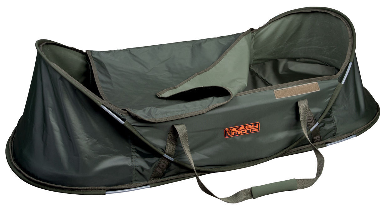 Fox NEW Easy Pop Up Unhooking Mat - Standard Size *Includes Carr