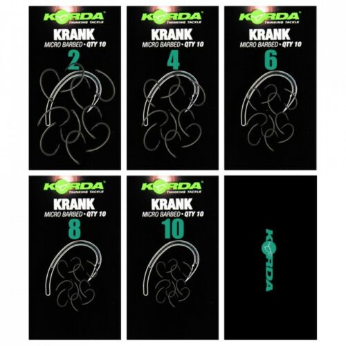 Korda KRANK barbless size 2