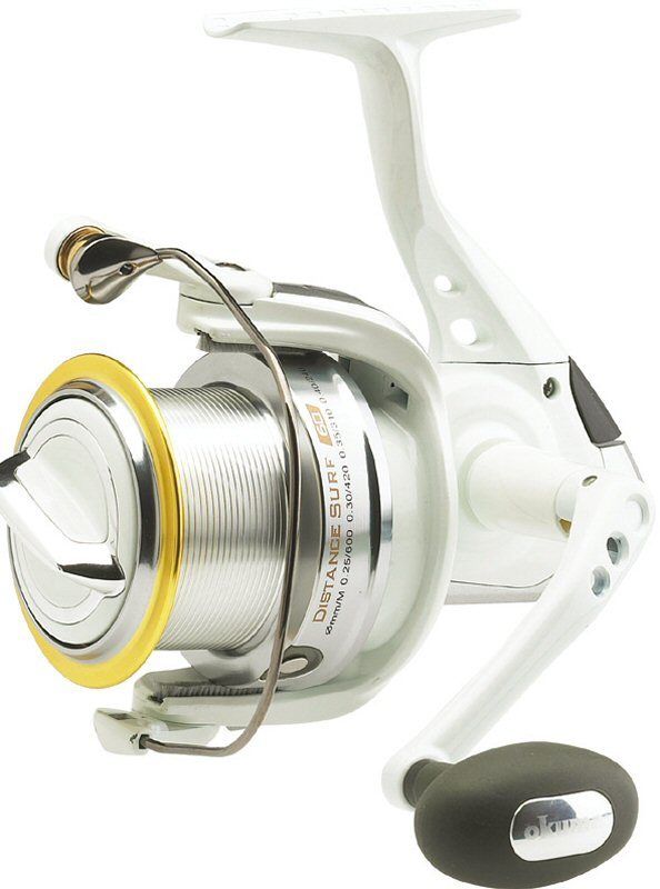 OKUMA NEW SURF 80 FIXED SPOOL REEL