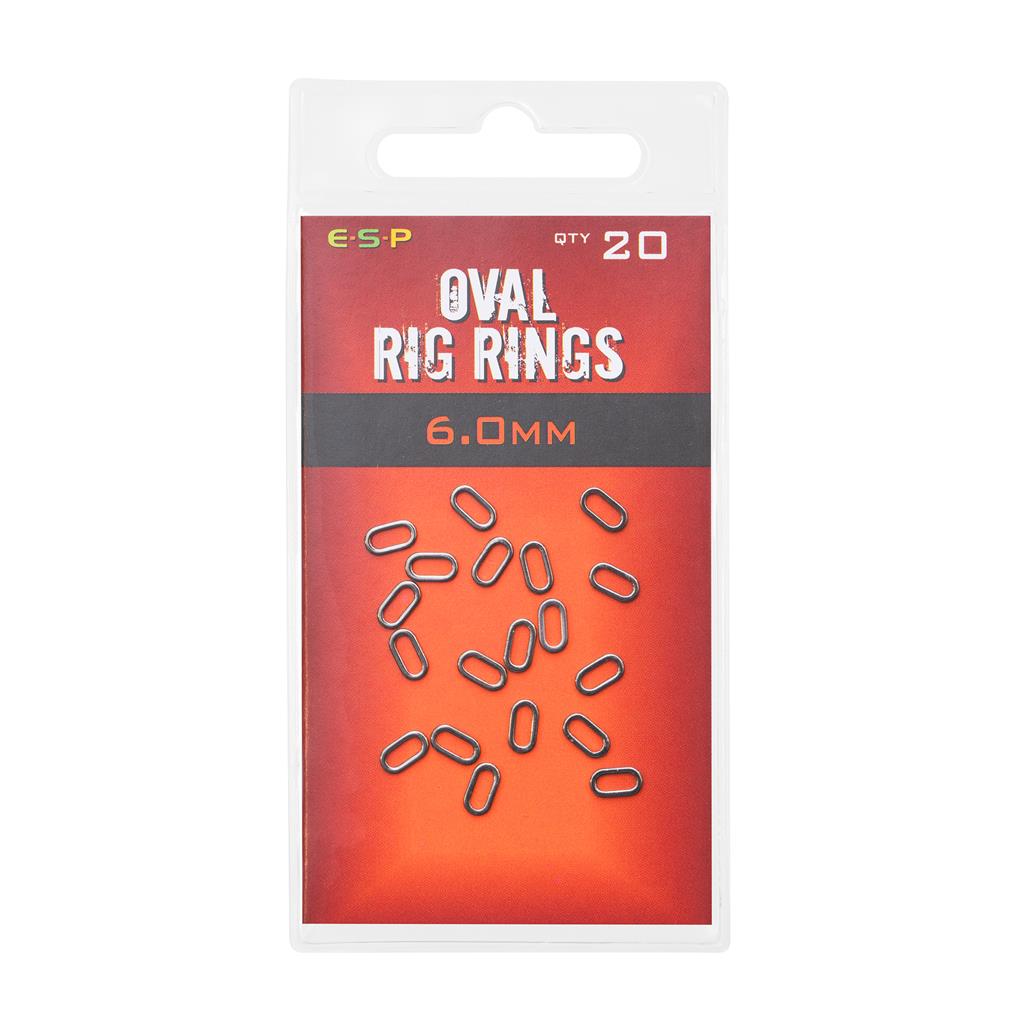 ESP OVAL RINGS , 6MM