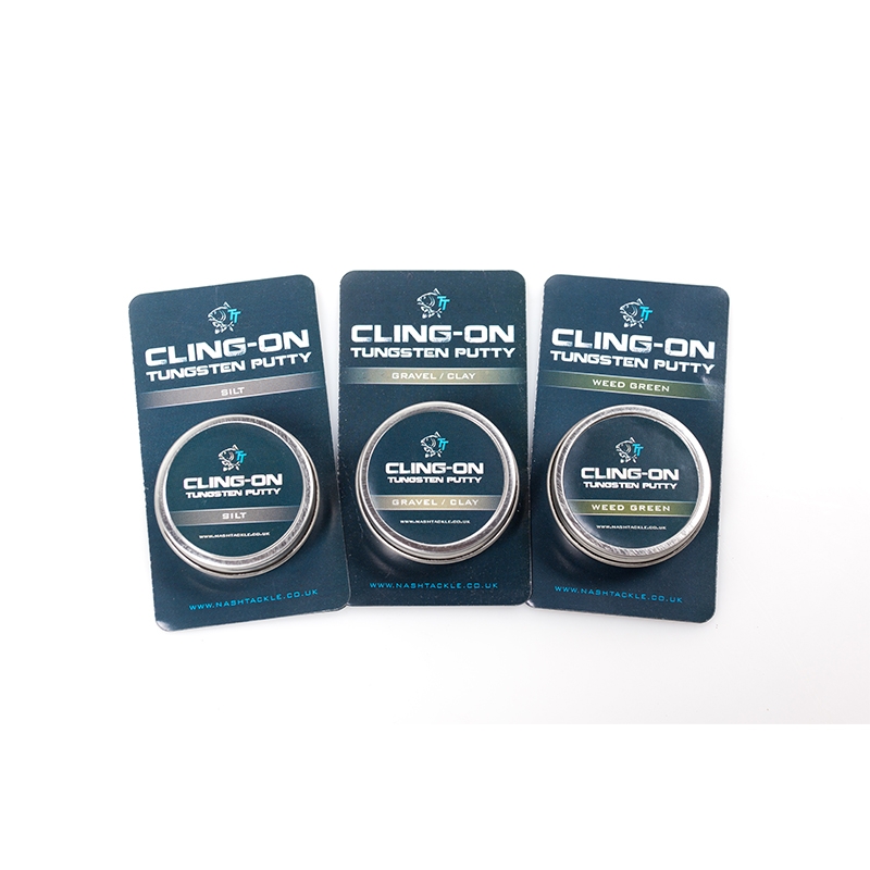 Cling-On Tungsten Putty Dark brown