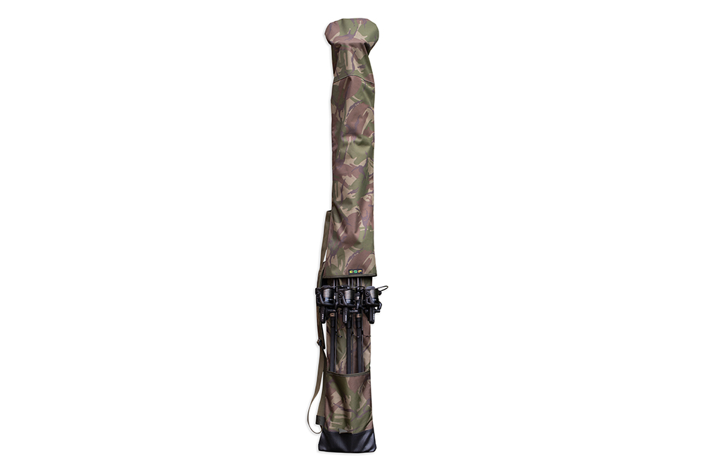ESP Camo 3 rod Quiver & Sleeve