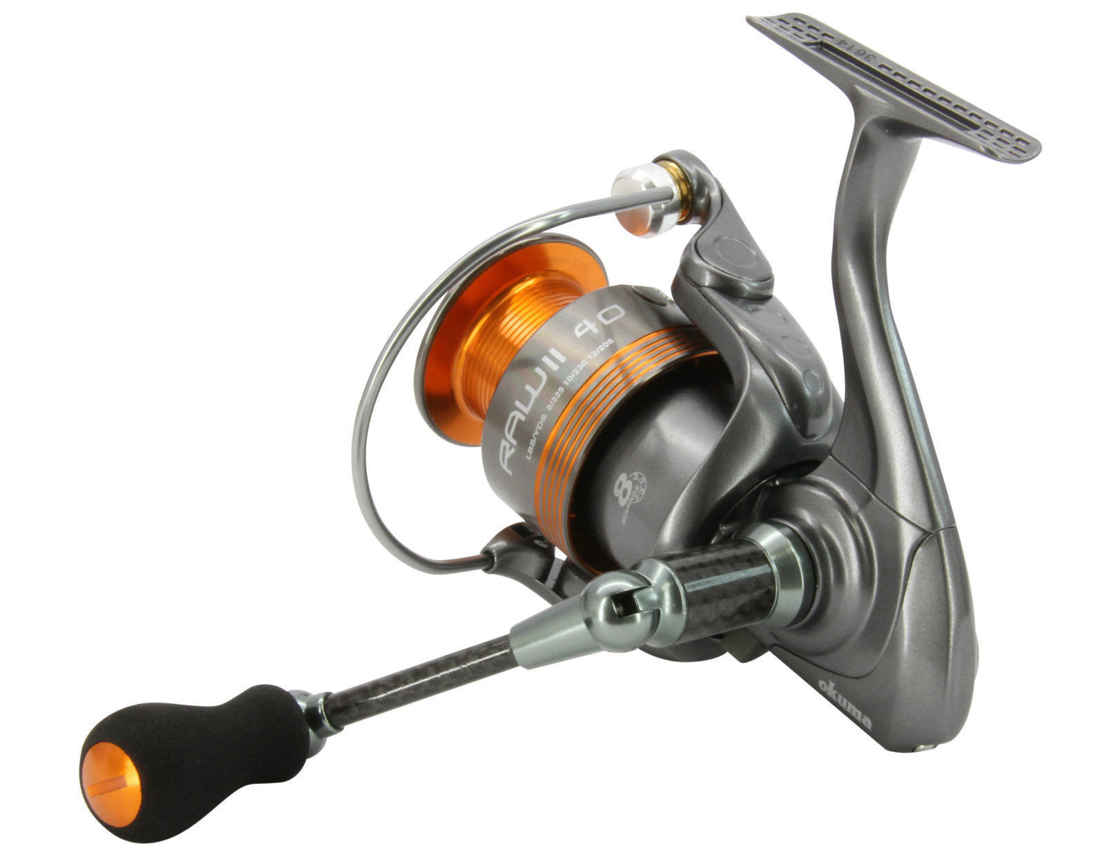 Okuma Raw II 30 Spinning Reel