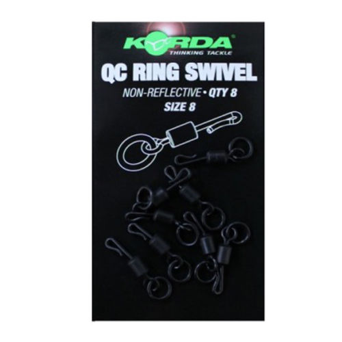 QC ring swivel size 8