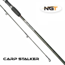 Carp Stalker - 8ft, 2pc Carp Stalking Rod in Camo