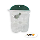 Pack of 4 Spare Glug Pots