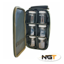 6 Pot Green Glug Bag (825)