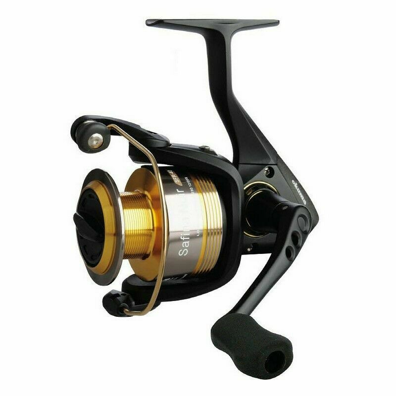 Okuma Safina Noir 6BB Fixed Spool Reel size 80