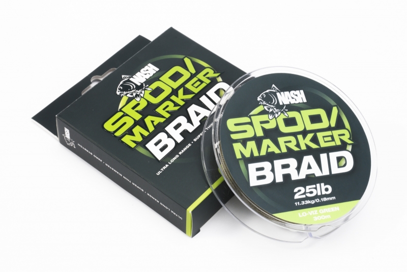 Spod & Marker Braid Hi Viz green