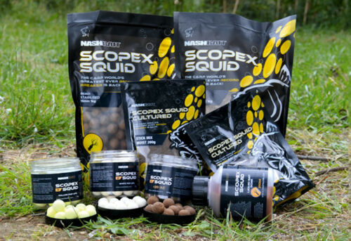 Scopex Squid Cultured Pop Ups 20mm (25 per bag)