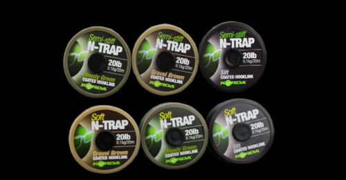 Korda N Trap soft 20lb silt
