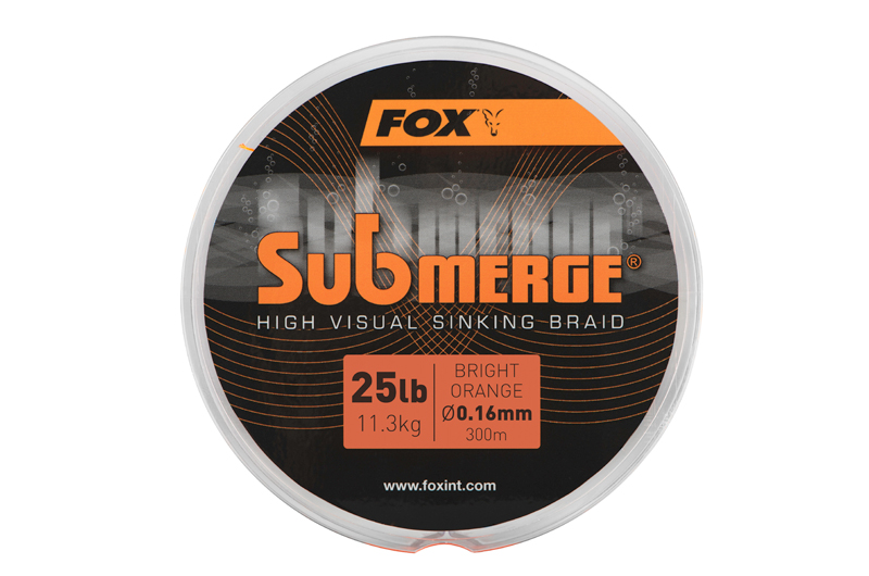 SUBMERGE HIGH VISUAL SINKING BRAID 600m 0.16mm