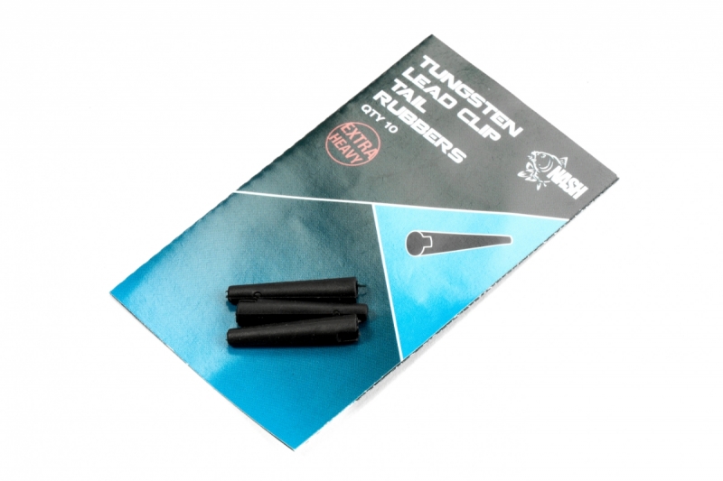 Tungsten Lead Clip Tail Rubber