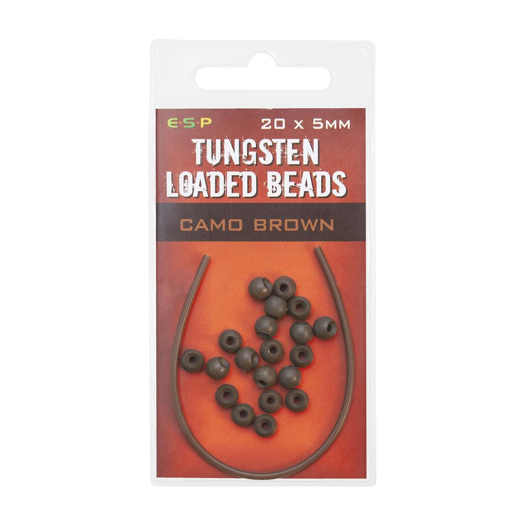 ESP TUNGSTEN LOADED BEAD , 5MM WEED