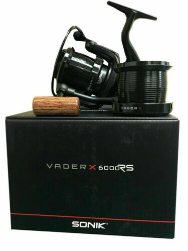 New 2019 Sonik Vader X 8000 RS Reel